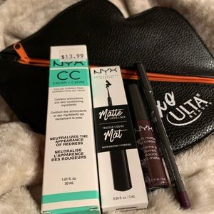 ‼️NEW‼️ NYX BEAUTY BUNDLE & CASE 💋💄